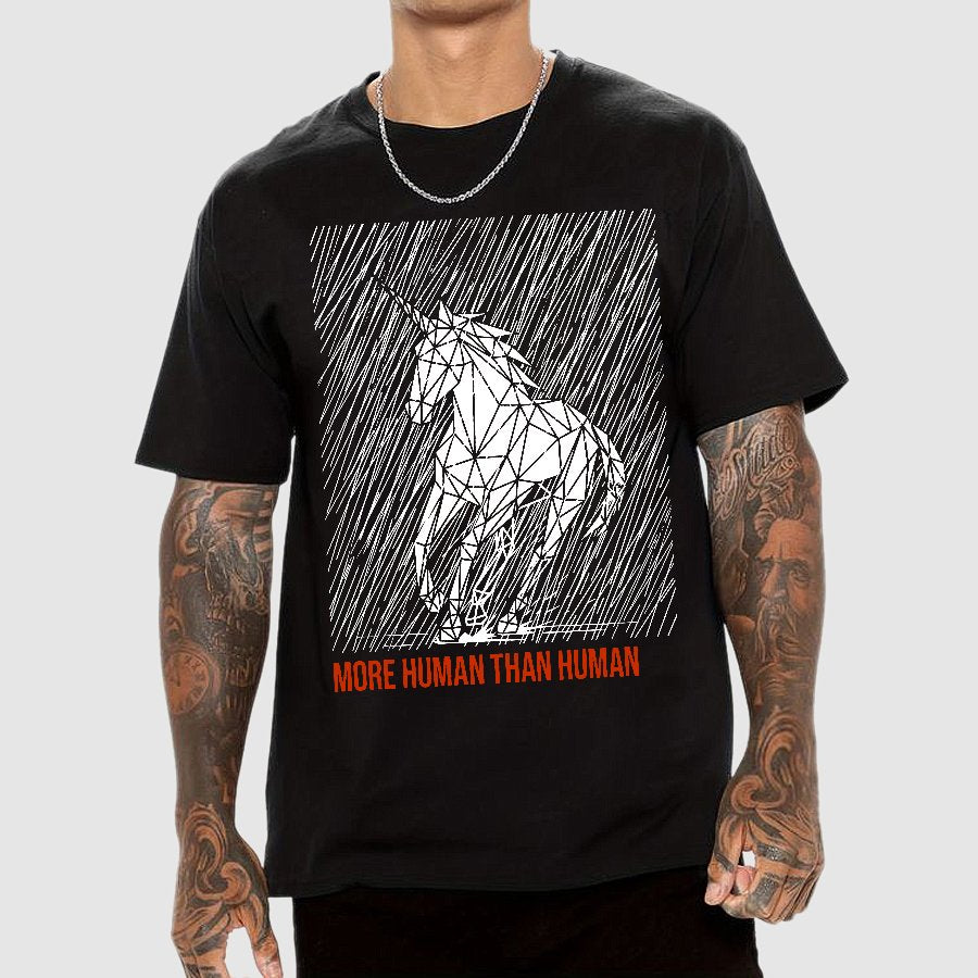 More Human Than Human Geek T-Shirt