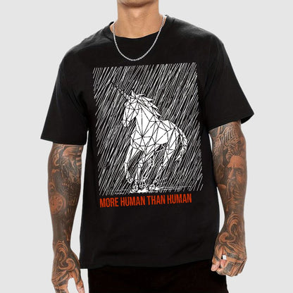More Human Than Human Geek T-Shirt