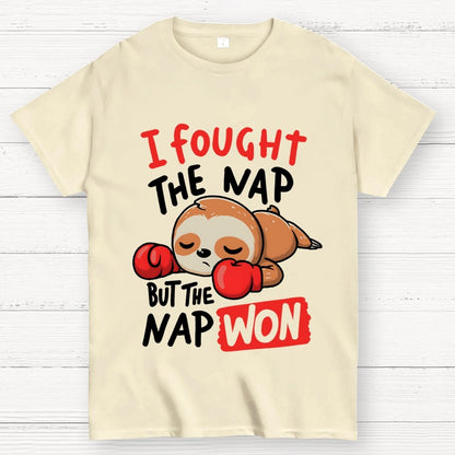 The Nap Won Geek T-Shirt