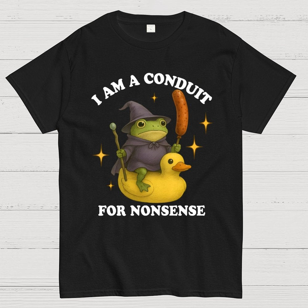 For Nonsense Geek T-Shirt