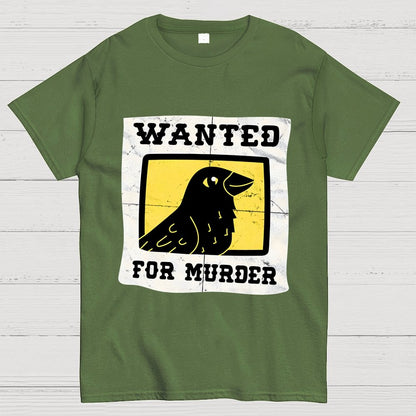 Crows Wanted Geek T-Shirt