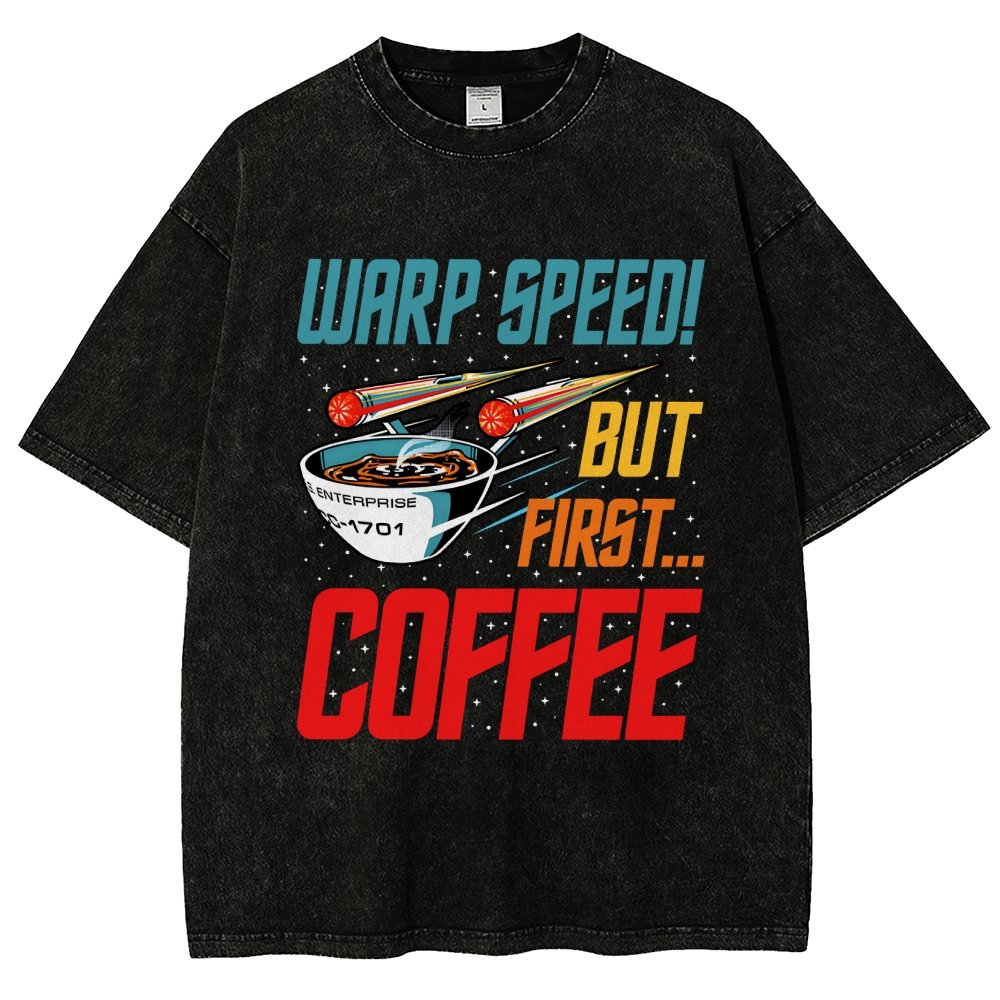 Lightning Speed Vintage Distressed T-shirt
