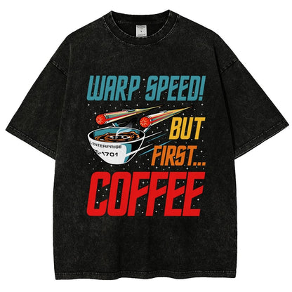 Lightning Speed Vintage Distressed T-shirt