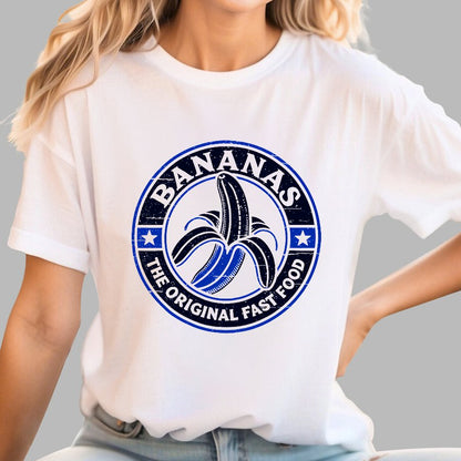 Bananas - The original Fast Food Geek T-Shirt