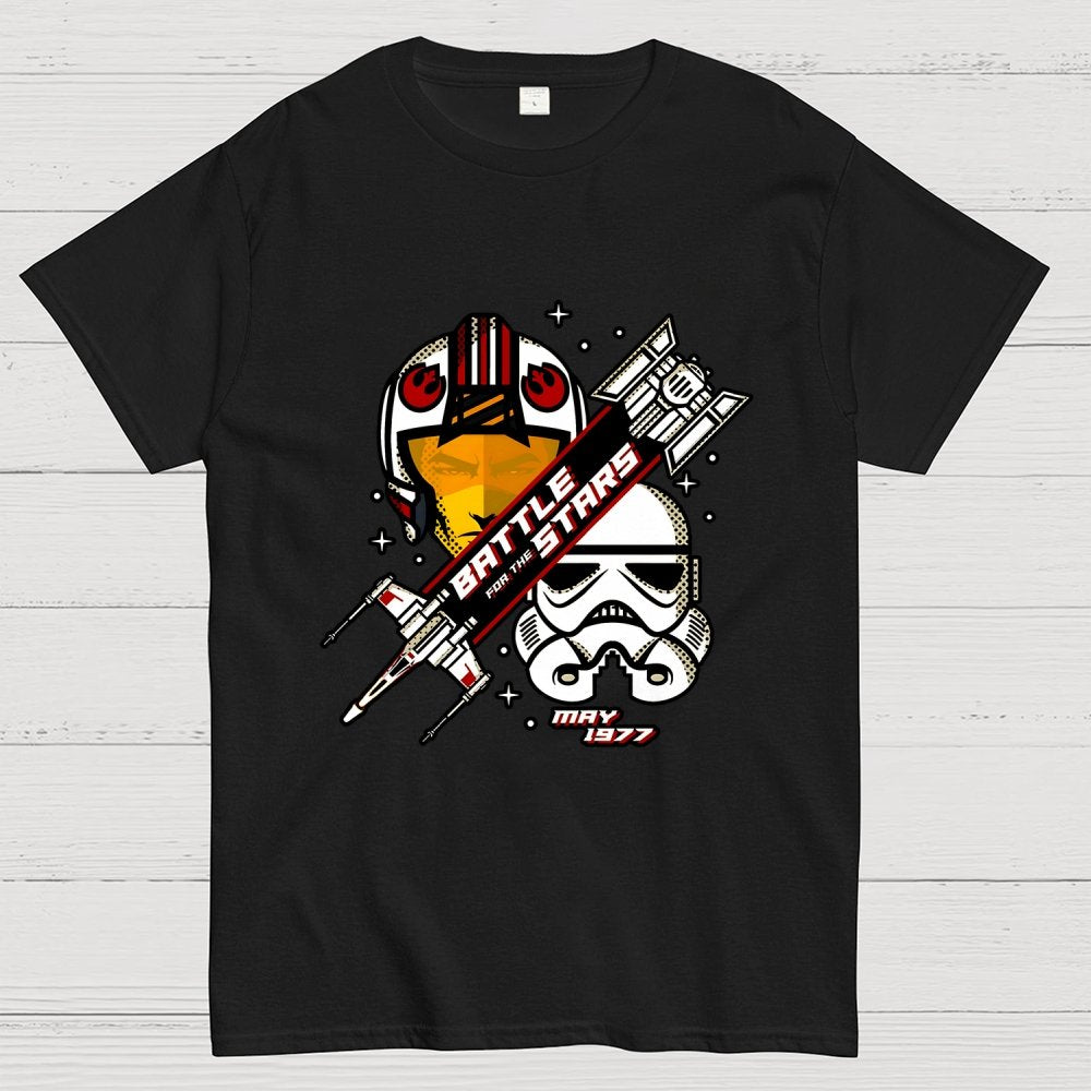 Battle For The Stars Geek T-Shirt