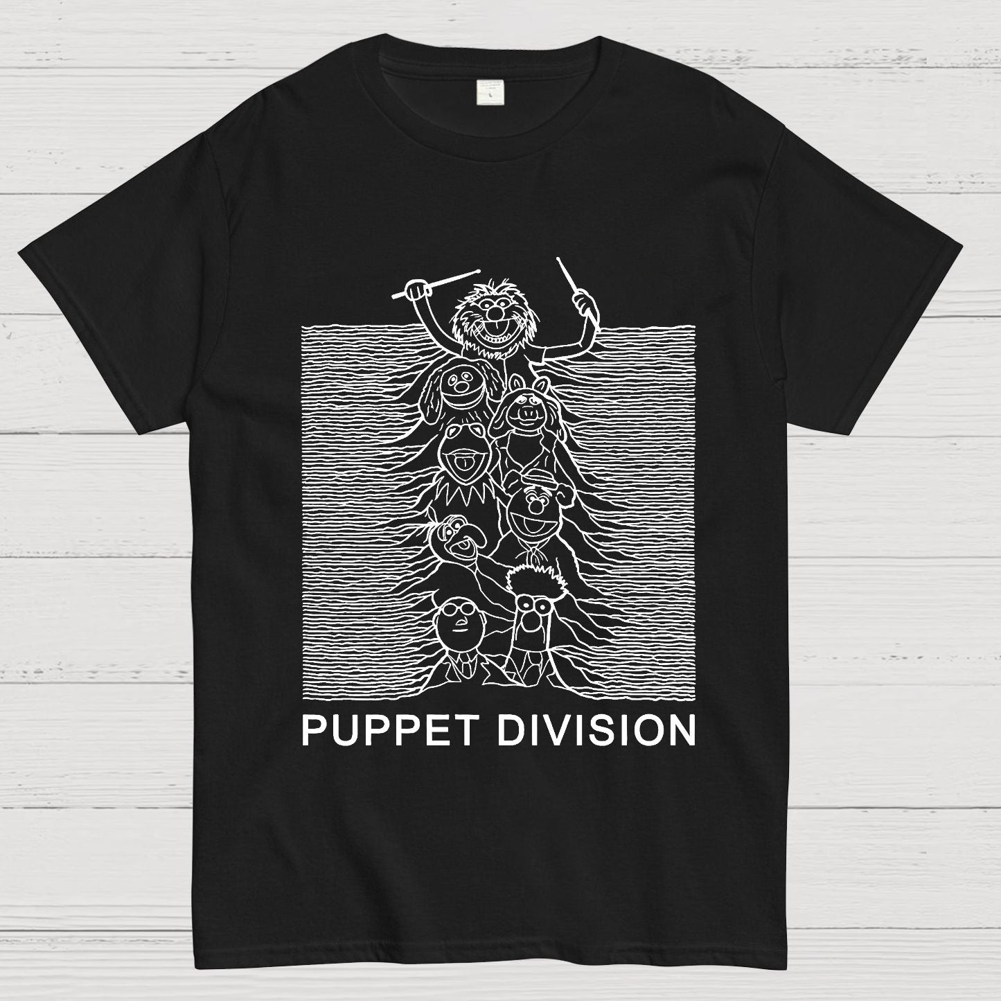 Puppet Division Geek T-Shirt