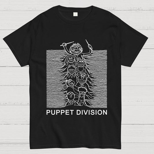 Puppet Division Geek T-Shirt