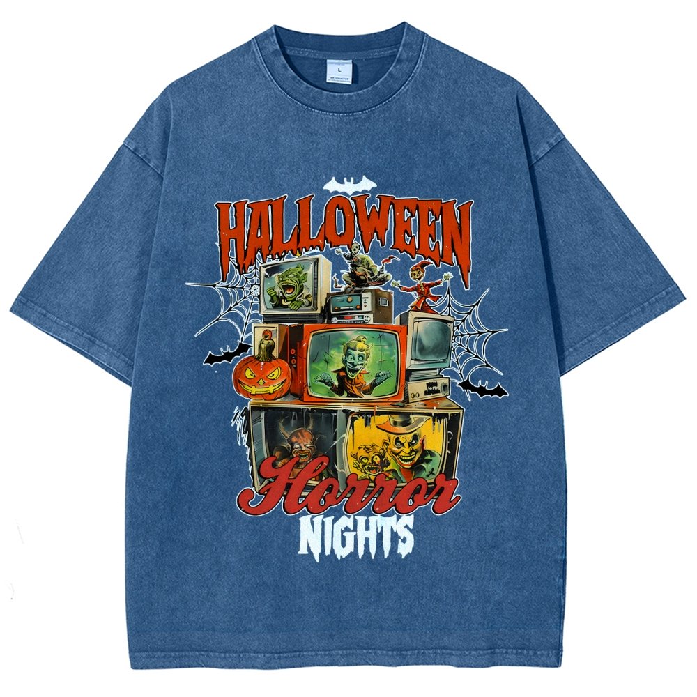 Halloween Horror Nights Vintage Distressed T-shirt