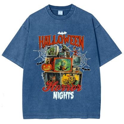 Halloween Horror Nights Vintage Distressed T-shirt
