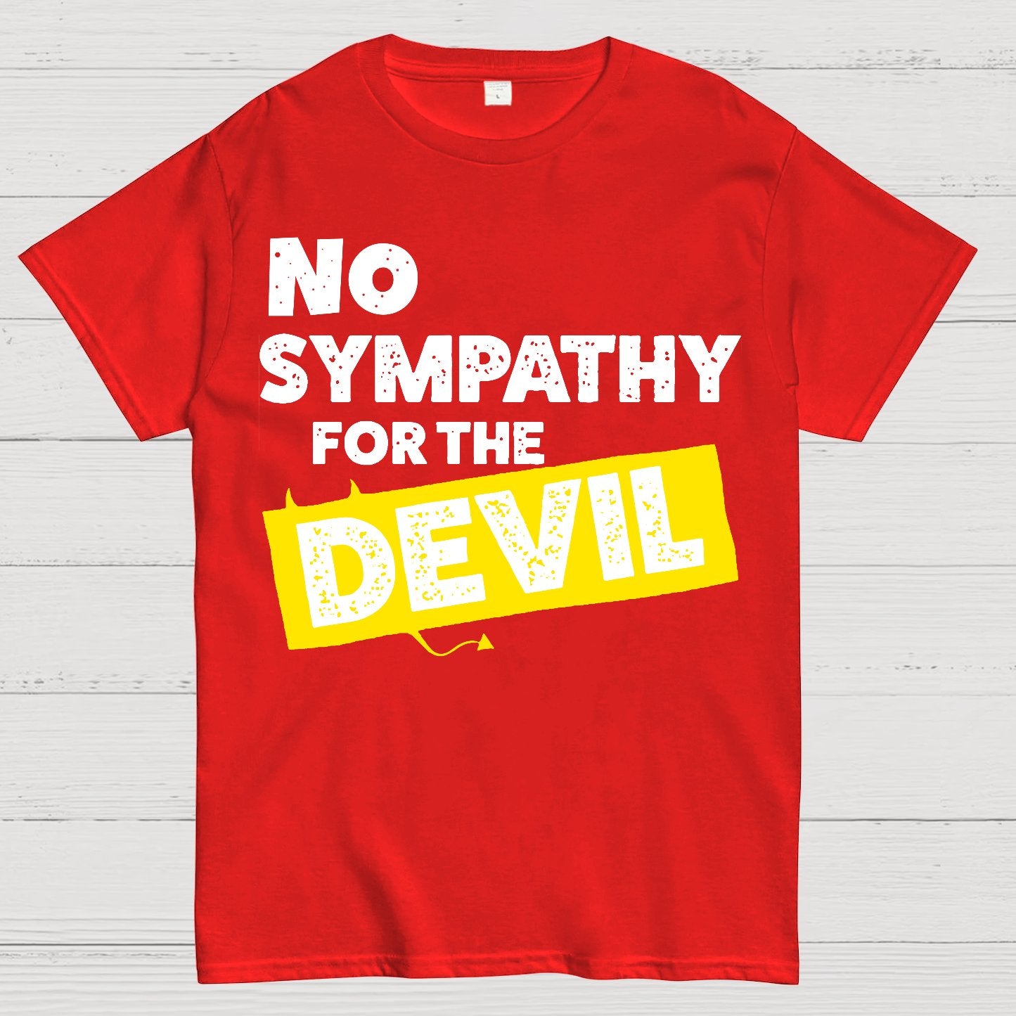 No Sympathy for The Devil Geek T-Shirt