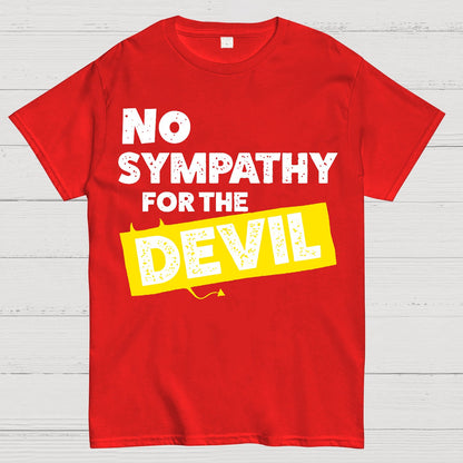 No Sympathy for The Devil Geek T-Shirt