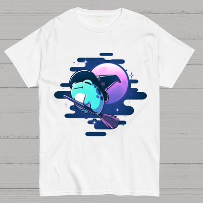 Halloween Frog Witch Geek T-Shirt