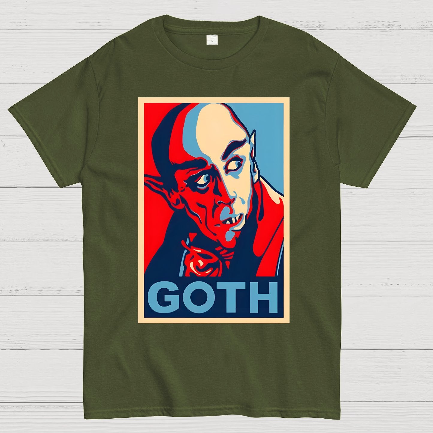 Vote Darkness Geek T-Shirt