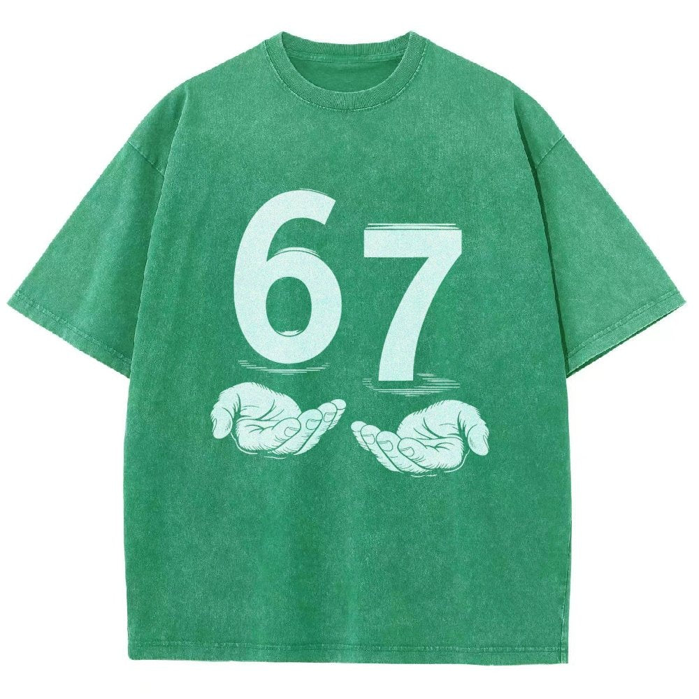 Six Seven Vintage Distressed T-shirt