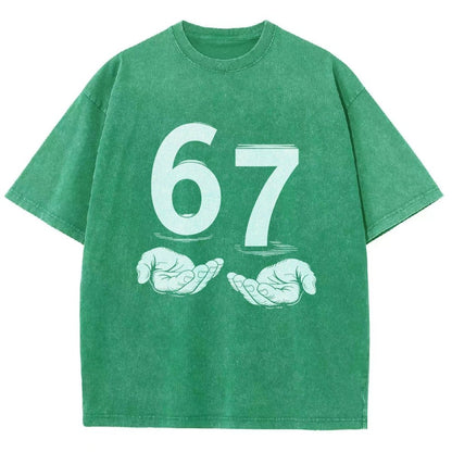 Six Seven Vintage Distressed T-shirt