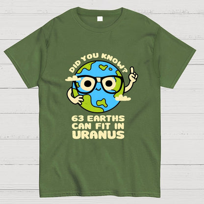 Uranus Geek T-Shirt