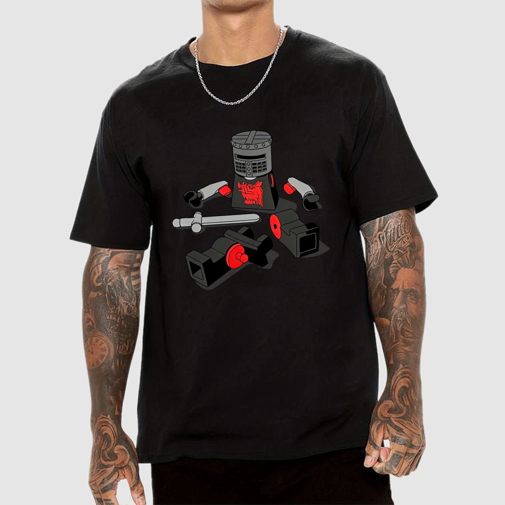 Block Knight Geek T-Shirt