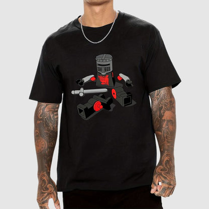 Block Knight Geek T-Shirt