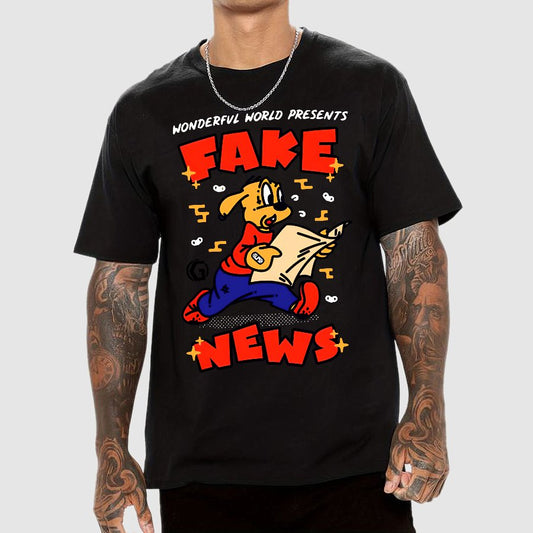 Fake News Geek T-Shirt