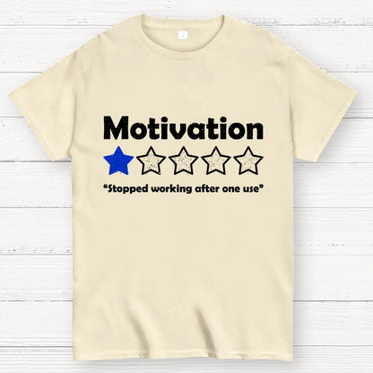 Motivation Review Geek T-Shirt