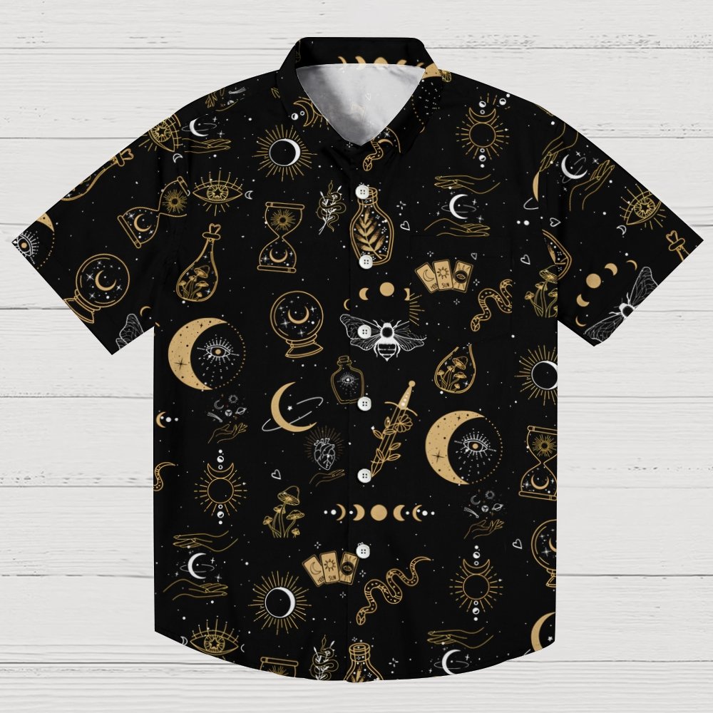 Tarot Card Games Geeky Shirt