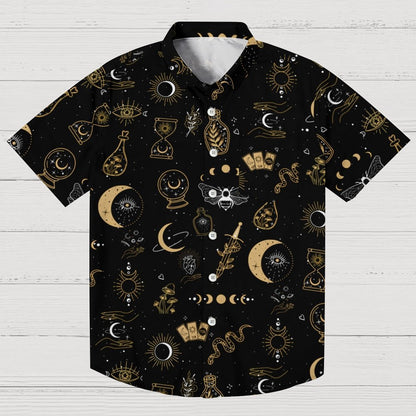Tarot Card Games Geeky Shirt
