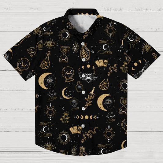 Tarot Card Games Geeky Shirt