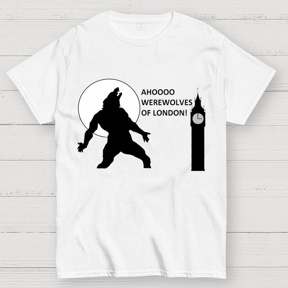Werewolves of London Unisex Geek T-Shirt