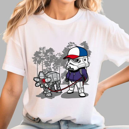 Mysterious Duo Geek T-Shirt