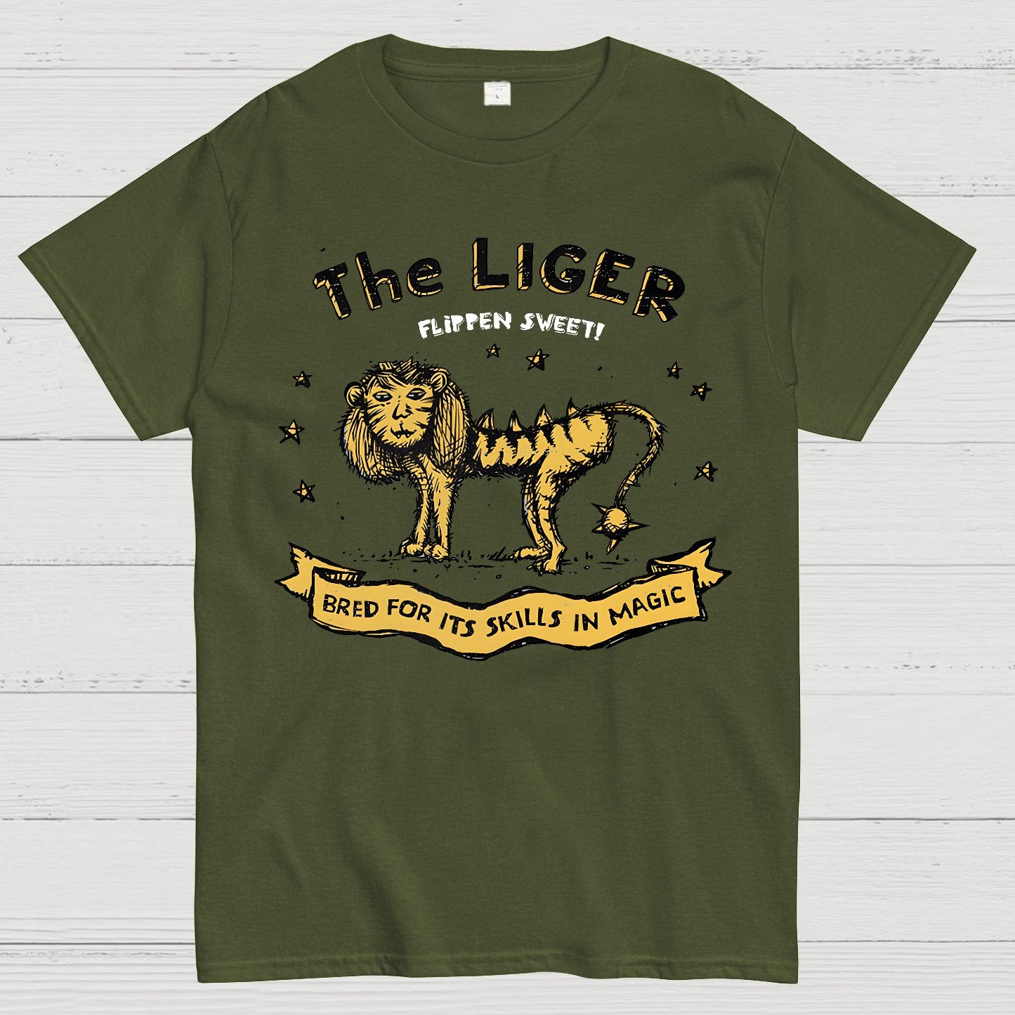 The Liger Geek T-Shirt