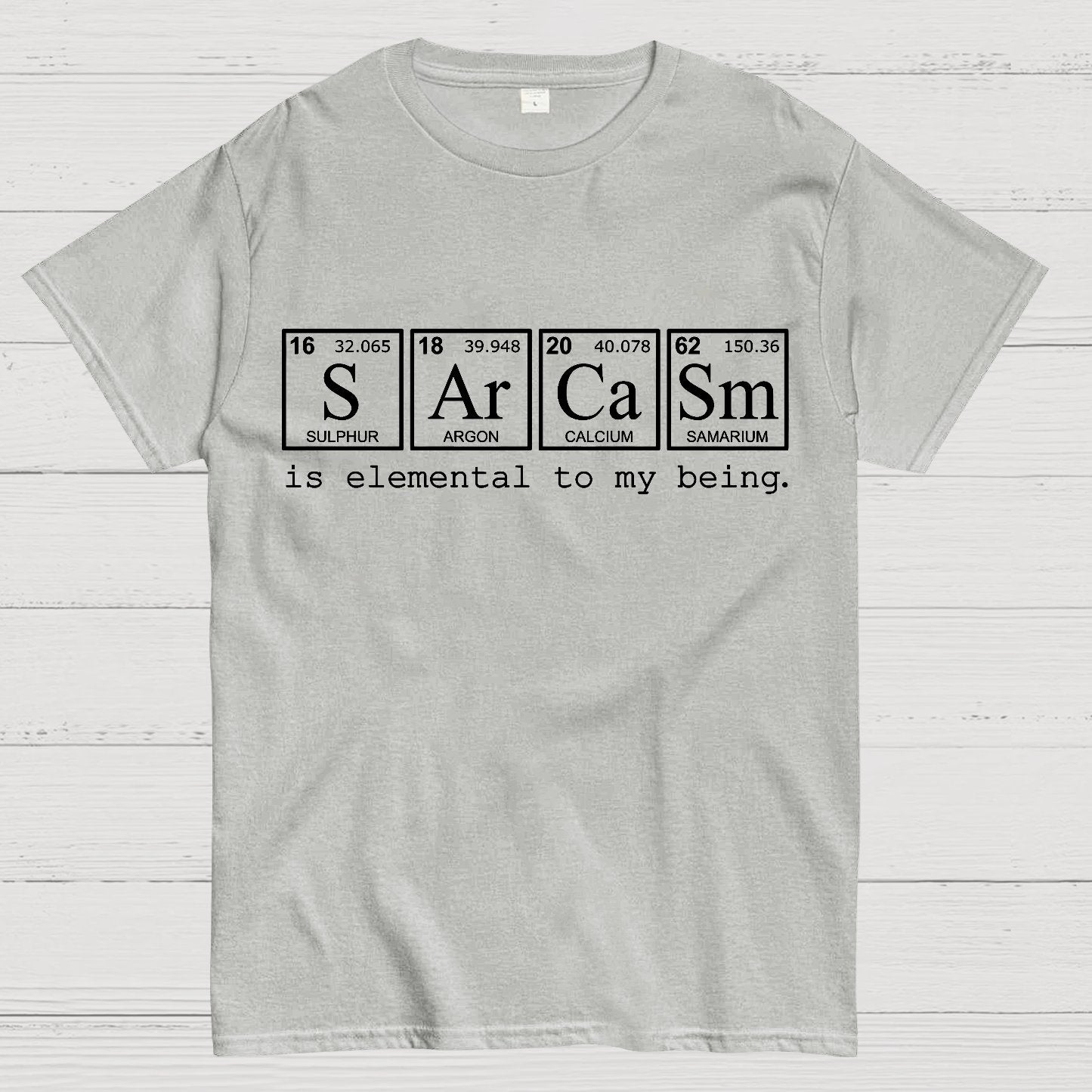 Periodic SArCaSm Geek T-Shirt
