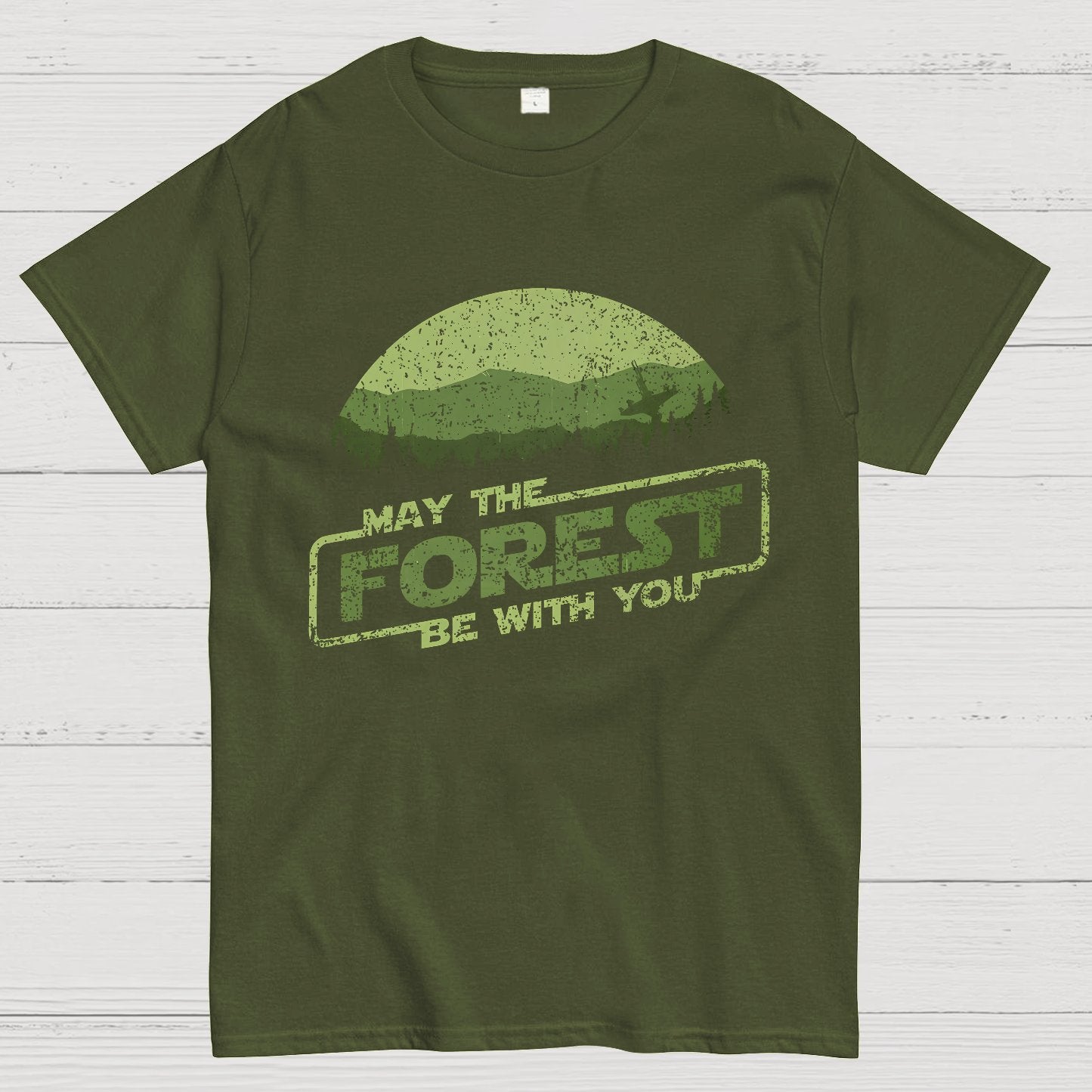 Retro Mystic Grove Geek T-Shirt