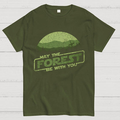 Retro Mystic Grove Geek T-Shirt