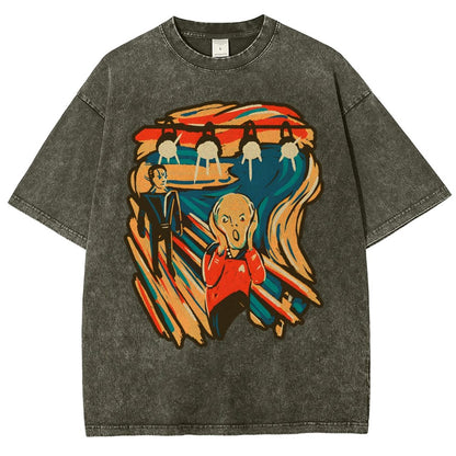 There Are Four Beacons! Vintage Distressed T-shirt