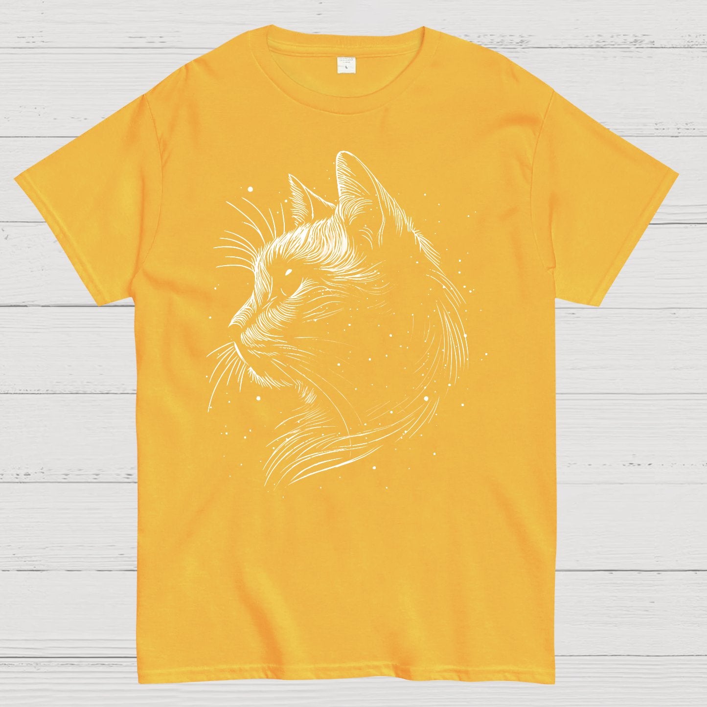Space Cat Geek T-Shirt