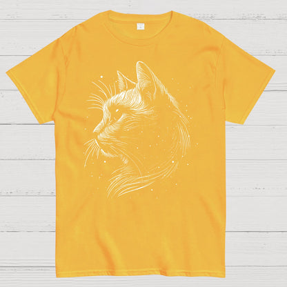 Space Cat Geek T-Shirt