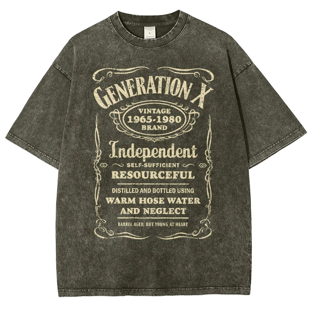 Barrel Aged, But Young At Heart Vintage Distressed T-shirt