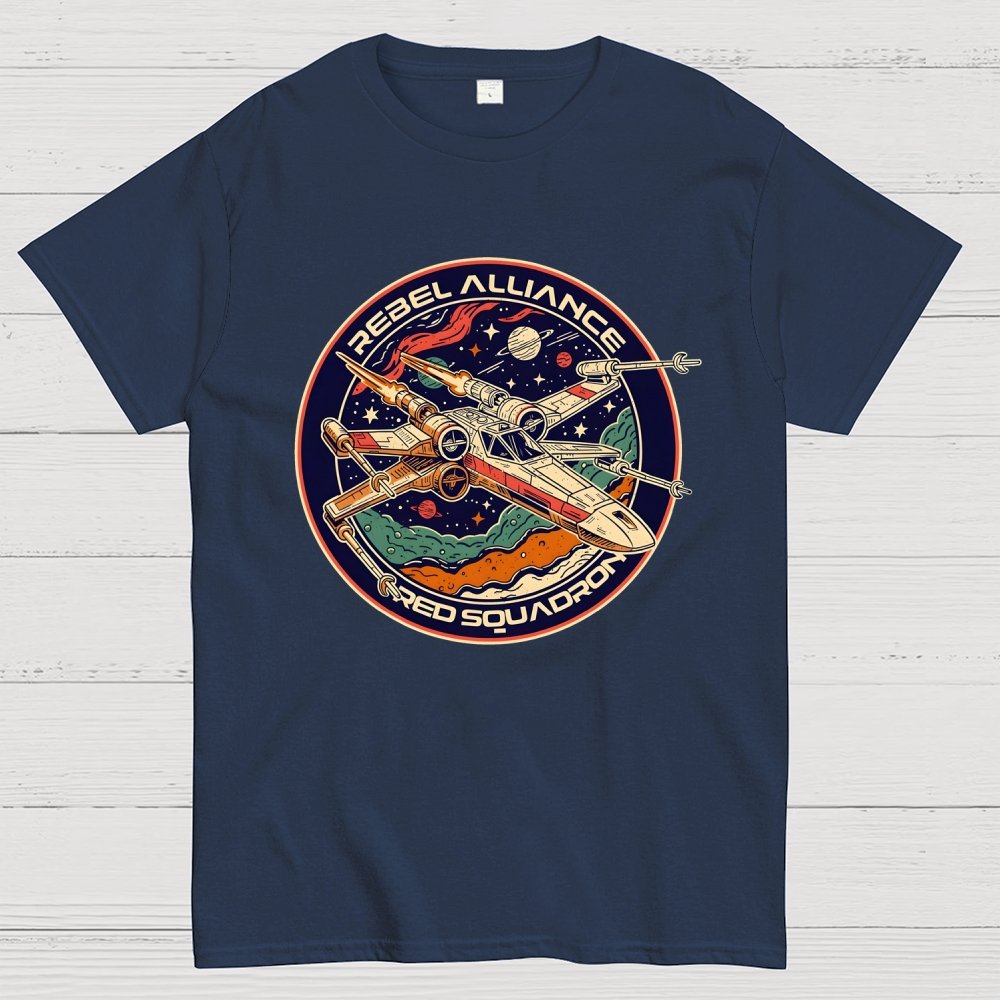 Squadron Patch Geek T-Shirt