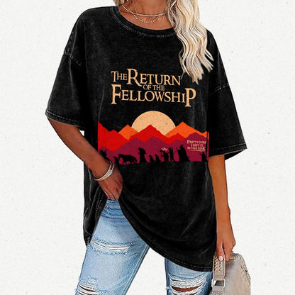 Forgot the Loop Vintage Distressed T-shirt