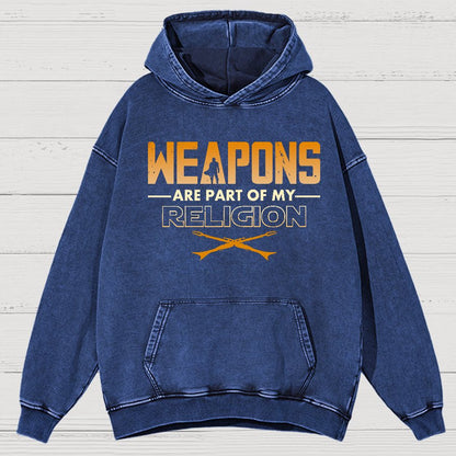 Bounty Hunter Vintage Distressed Hoodie