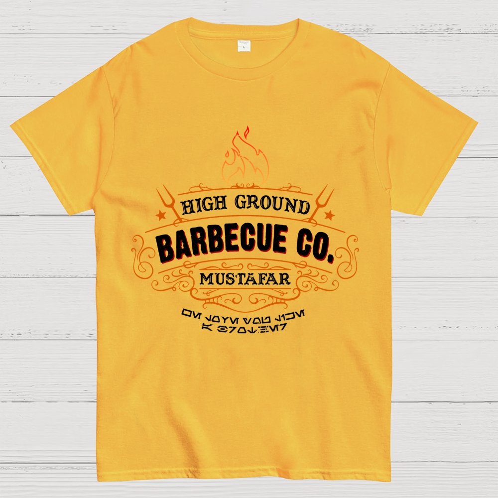 Top Spot BBQ Geek T-Shirt