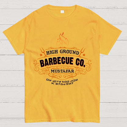 Top Spot BBQ Geek T-Shirt