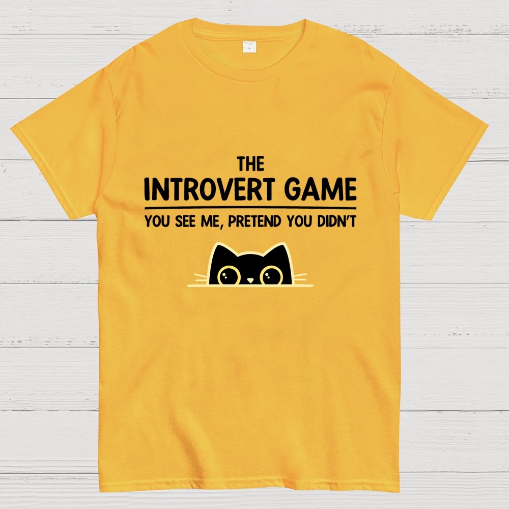 The Introvert Game Geek T-Shirt