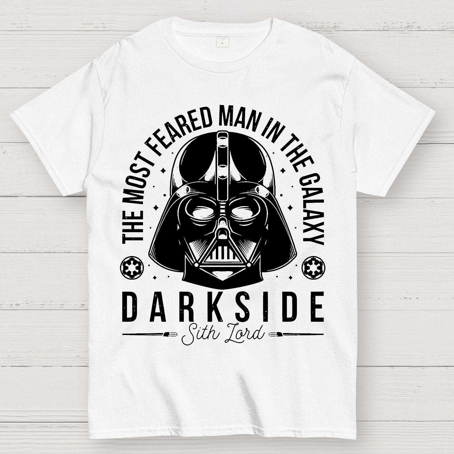 The Most Feared Man In The Cosmos Dark Realm Geek T-Shirt