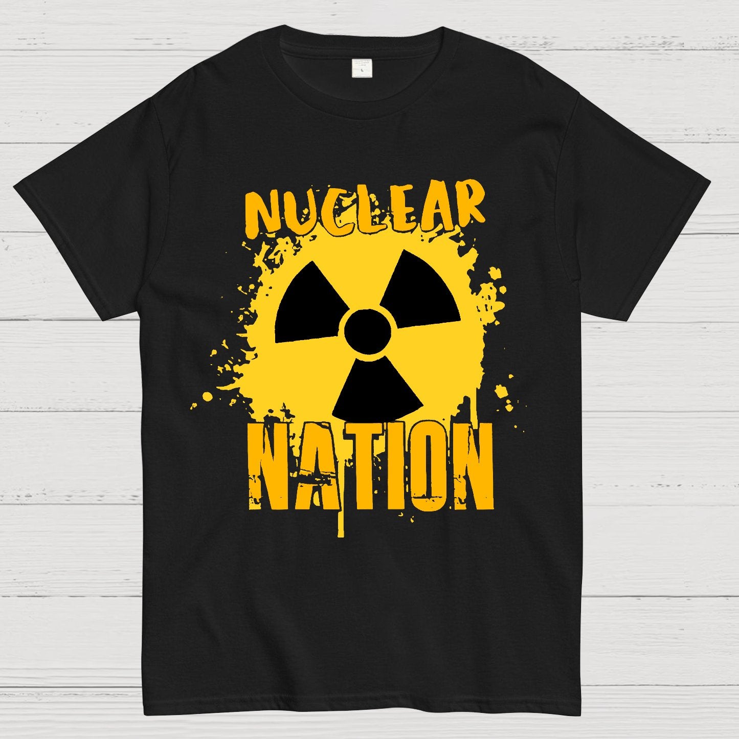 Nuclear Nation Geek T-Shirt