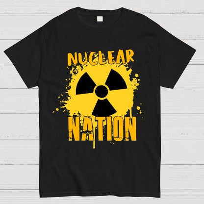 Nuclear Nation Geek T-Shirt