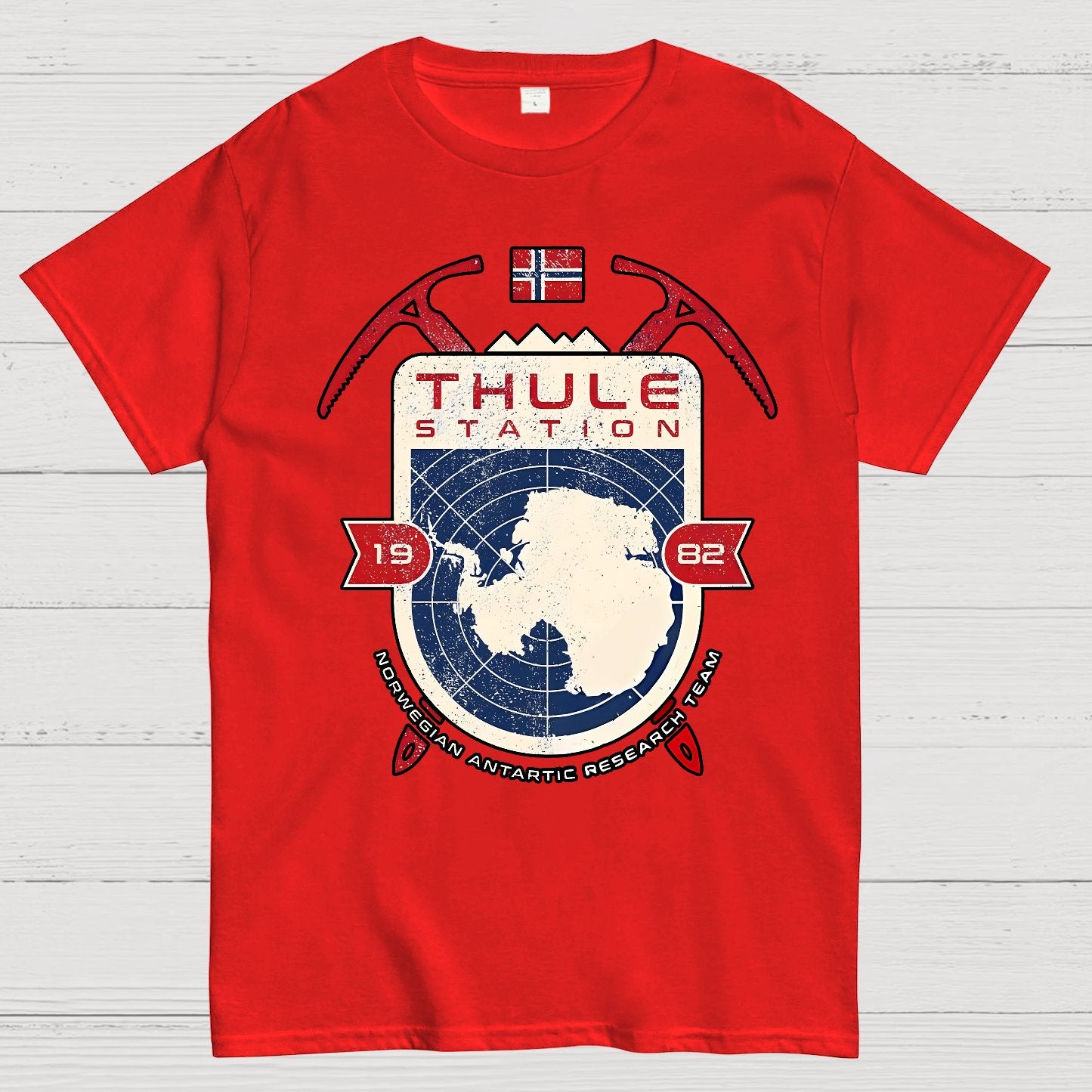 Thule Station Geek T-Shirt