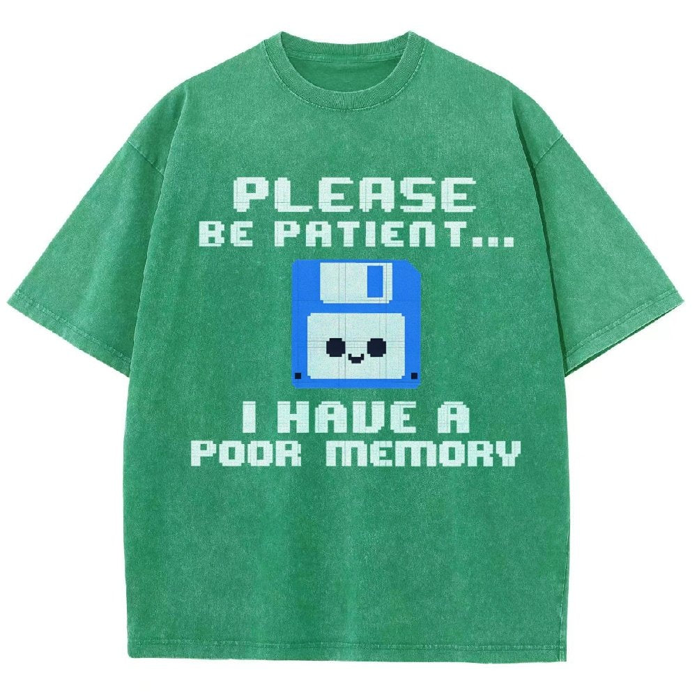 Floppy poor memory Vintage Distressed T-shirt