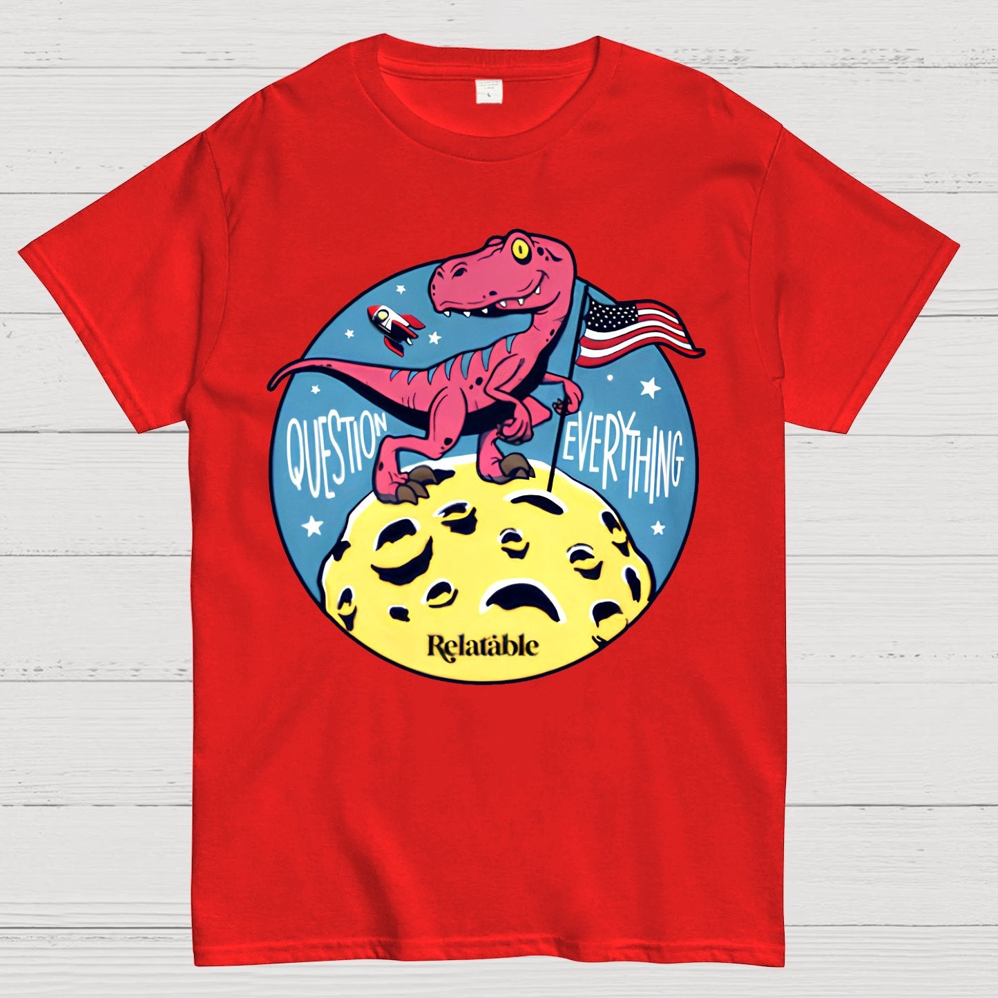 Question Everything Geek T-Shirt