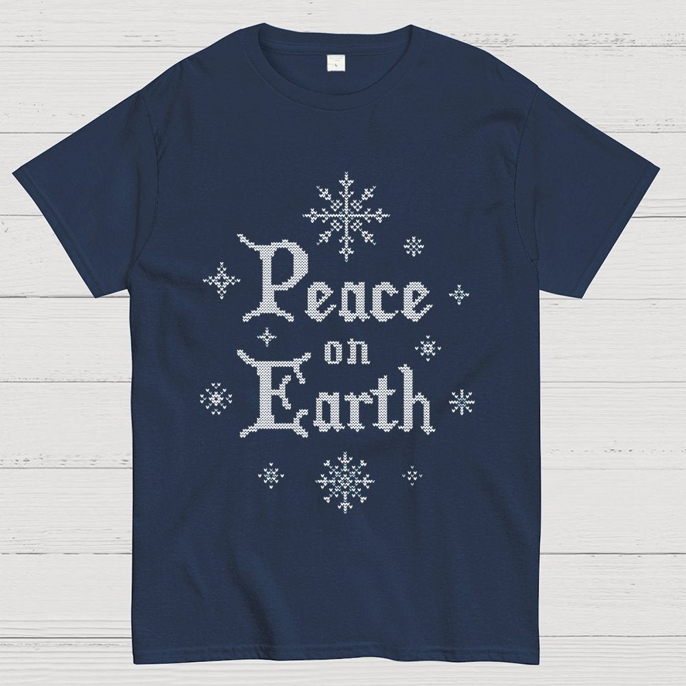 Wishing For Peace Geek T-Shirt